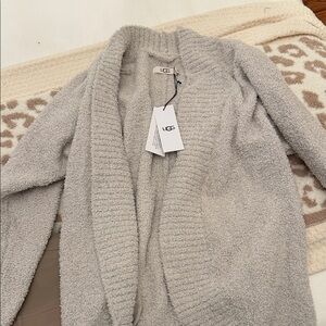 UGG Women's Soft Cream Cardigan